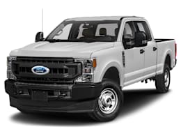 Front 3/4, facing to the left view of 2020 Ford F-350