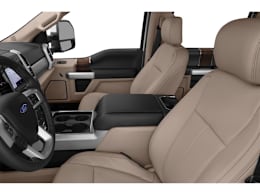 Driver’s Side with Door Open, Front Seat Feature view of 2020 Ford F-350