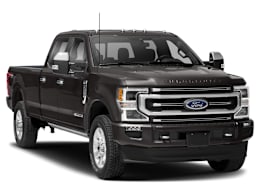Front 3/4, facing to the right view of 2020 Ford F-350