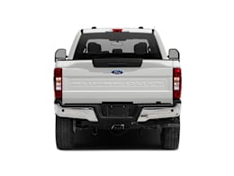 Rear (full) view of 2020 Ford F-350