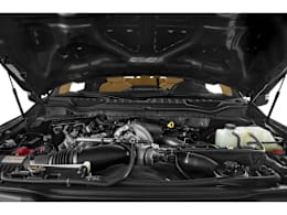 Engine Shot Feature view of 2020 Ford F-350