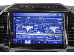 Navigation System view of 2020 Ford F-350