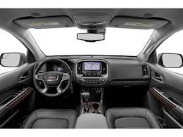Full Dash view of 2020 GMC Canyon
