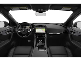 Full Dash view of 2020 Jaguar F-Pace