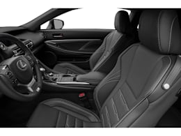 Driver’s Side with Door Open, Front Seat Feature view of 2020 Lexus RC