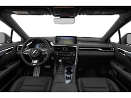 Full Dash view of 2020 Lexus RX
