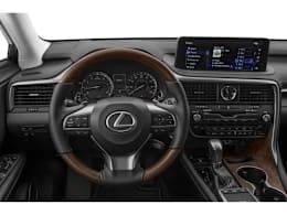 Drivers Dash view of 2020 Lexus RX