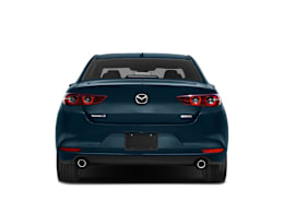 Rear (full) view of 2020 Mazda 3