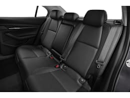 Rear seats view of 2020 Mazda 3