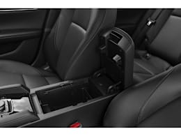 Center Storage Console view of 2020 Mazda 3