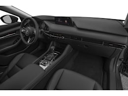 Passenger Dash view of 2020 Mazda 3