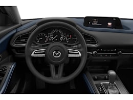 Drivers Dash view of 2020 Mazda CX-30