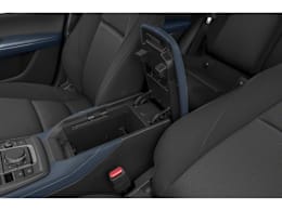 Center Storage Console view of 2020 Mazda CX-30