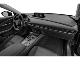 Passenger Dash view of 2020 Mazda CX-30