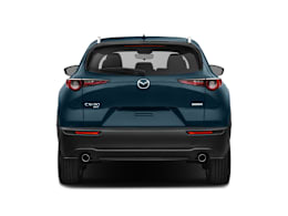 Rear (full) view of 2020 Mazda CX-30