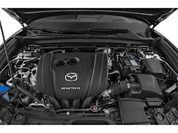 Engine Shot Feature view of 2020 Mazda CX-30
