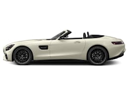 Side Profile, facing to left view of 2020 Mercedes-Benz AMG GT