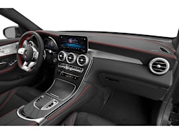 Passenger Dash view of 2020 Mercedes-Benz GLC