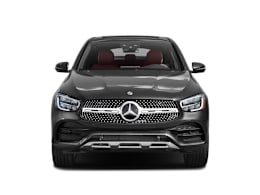 Front (full) view of 2020 Mercedes-Benz GLC