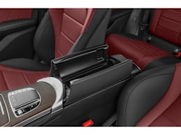 Center Storage Console view of 2020 Mercedes-Benz GLC