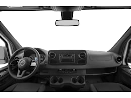 Full Dash view of 2020 Mercedes-Benz Sprinter