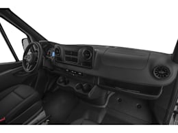 Passenger Dash view of 2020 Mercedes-Benz Sprinter