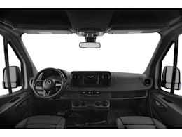 Full Dash view of 2020 Mercedes-Benz Sprinter