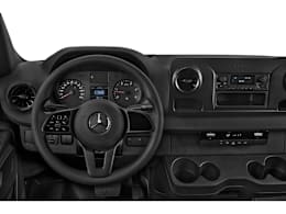 Drivers Dash view of 2020 Mercedes-Benz Sprinter