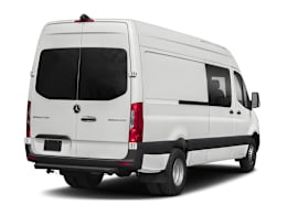 Rear 3/4, facing to the right view of 2020 Mercedes-Benz Sprinter