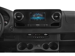 Stereo System view of 2020 Mercedes-Benz Sprinter