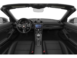 Full Dash view of 2020 Porsche 718 Boxster