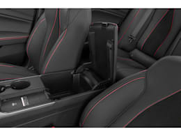 Center Storage Console view of 2021 Acura TLX