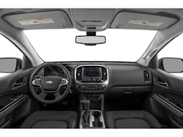 Full Dash view of 2021 Chevrolet Colorado