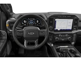 Drivers Dash view of 2021 Ford F-150 Hybrid