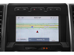Navigation System view of 2021 Ford F-350