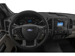 Drivers Dash view of 2021 Ford F-350