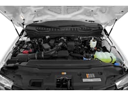 Engine Shot Feature view of 2021 Ford F-350