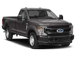 Front 3/4, facing to the right view of 2021 Ford F-350