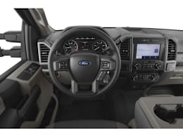 Drivers Dash view of 2021 Ford F-350