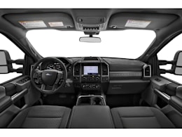 Full Dash view of 2021 Ford F-350