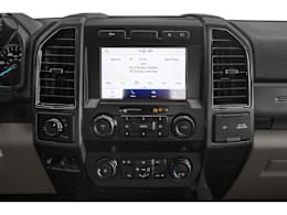 Stereo System view of 2021 Ford F-350