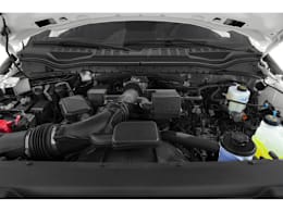 Engine Shot Feature view of 2021 Ford F-350