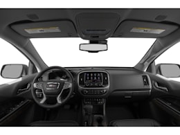 Full Dash view of 2021 GMC Canyon