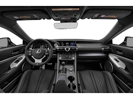 Full Dash view of 2021 Lexus RC