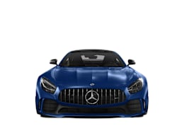 Front (full) view of 2021 Mercedes-Benz AMG GT