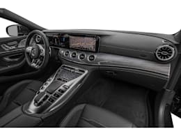 Passenger Dash view of 2021 Mercedes-Benz AMG GT