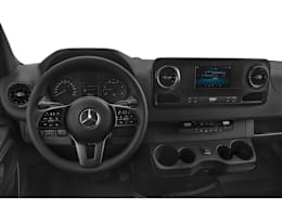 Drivers Dash view of 2021 Mercedes-Benz Sprinter