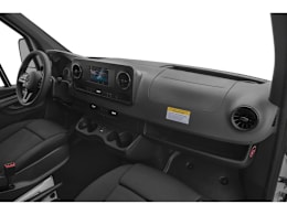 Passenger Dash view of 2021 Mercedes-Benz Sprinter
