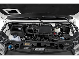 Engine Shot Feature view of 2021 Mercedes-Benz Sprinter