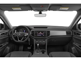 Full Dash view of 2021 Volkswagen Atlas